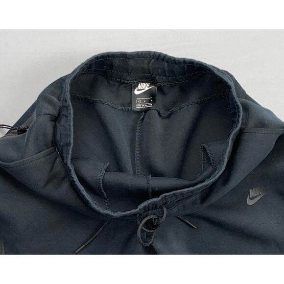 Nike 805162 Men's Tech Fleece Jogger Athletic Pants. Washed Black, Men's L. GUC! - Picture 7 of 9